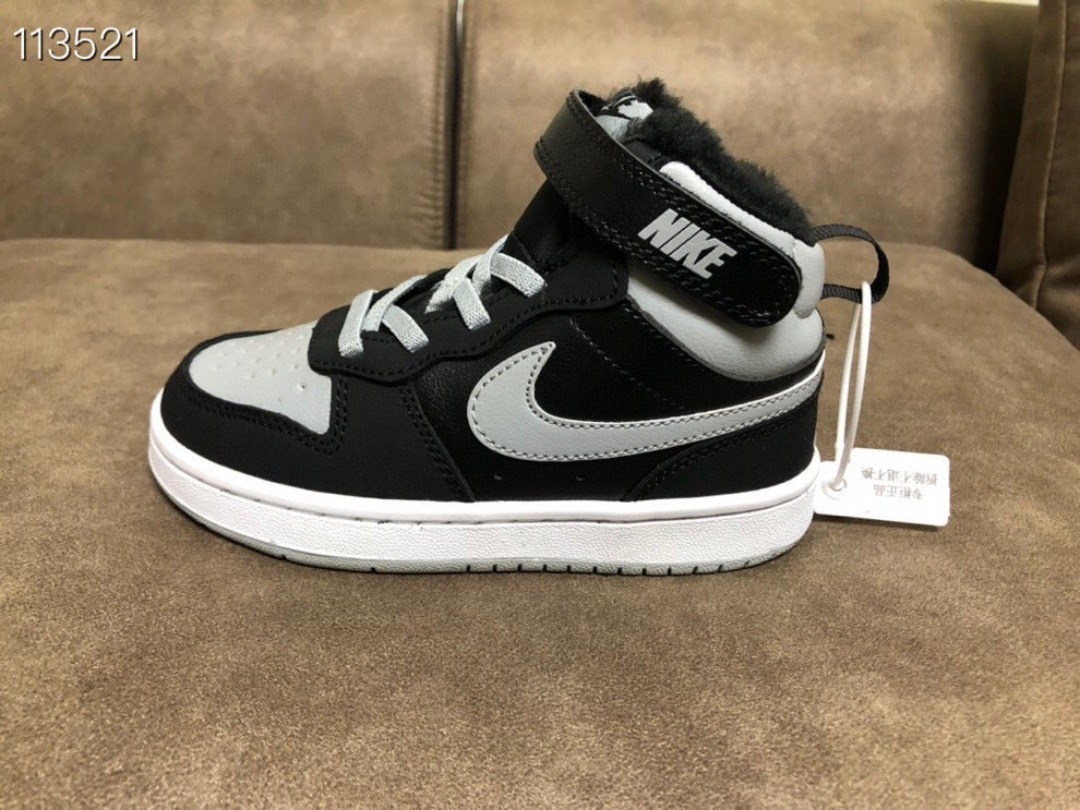 NIKE COURT Borough Mid2 JUN Air Force Workwear" black, gray"