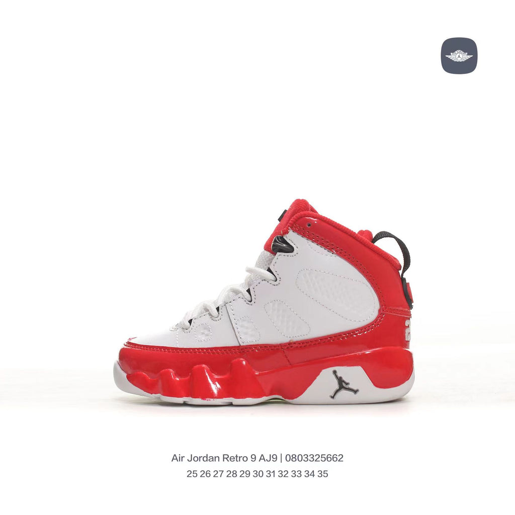 Joe 9 children's shoes" white, red"