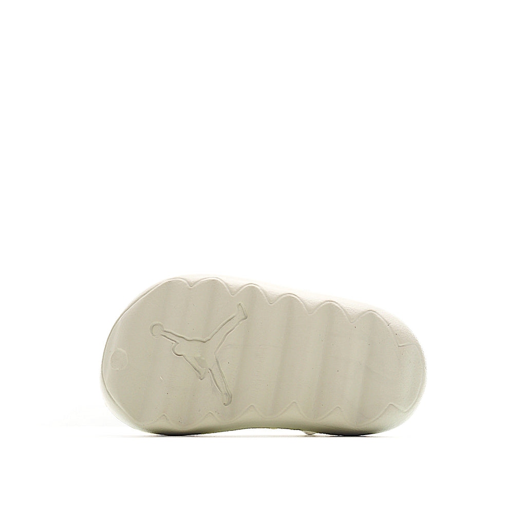 Jordan hole sandals" cream"