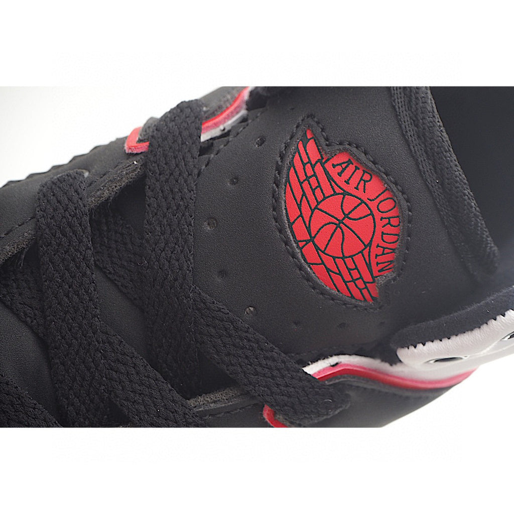 Jordan 2 retro running shoes for kids " white, black"