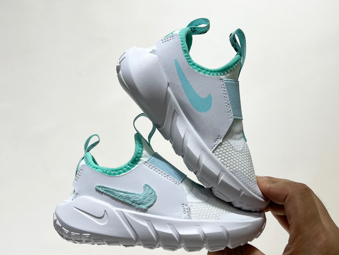 Nike's new barefoot slip" white"