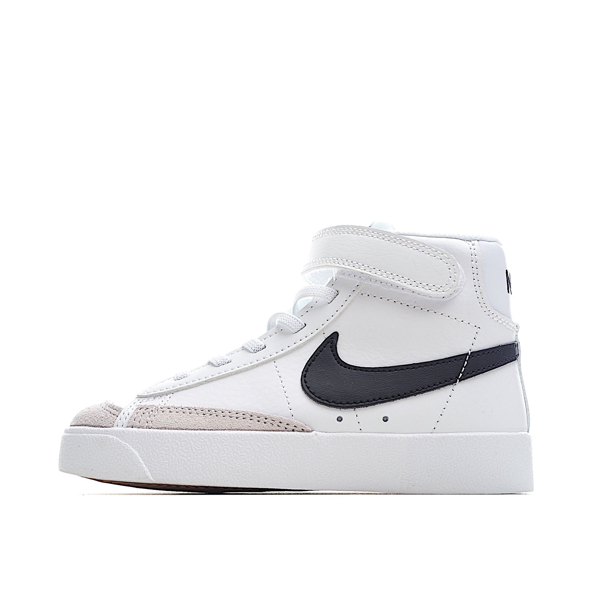 Trail Blazers high-top single dunk" white, black"