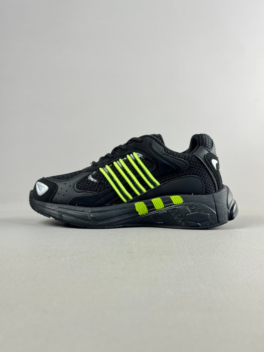 AD response CL retro casual shoes" black, yellow"
