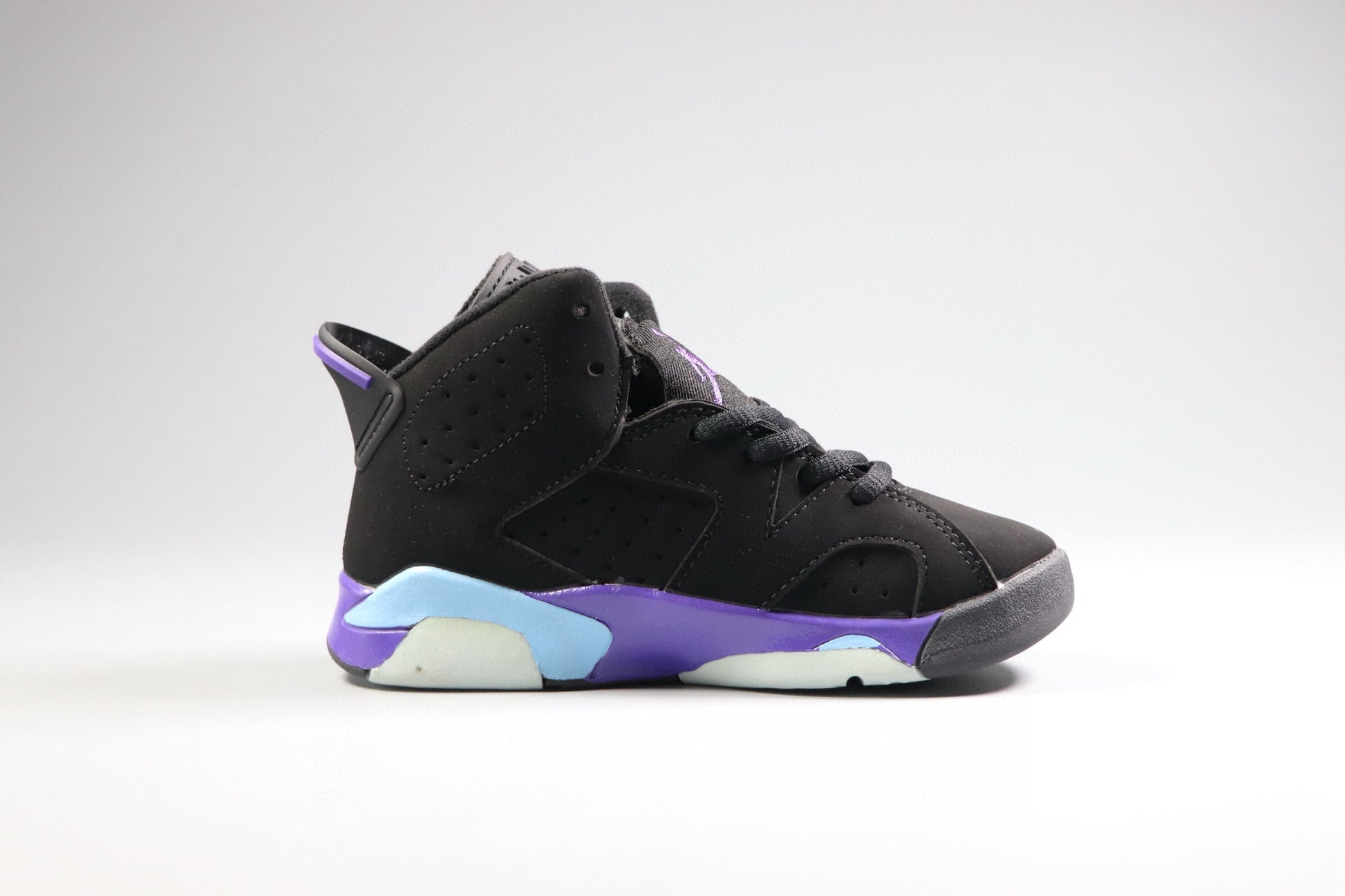 Joe 6 children's basketball shoes " Black"