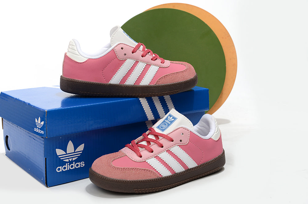 Adidas children's training shoes" pink"