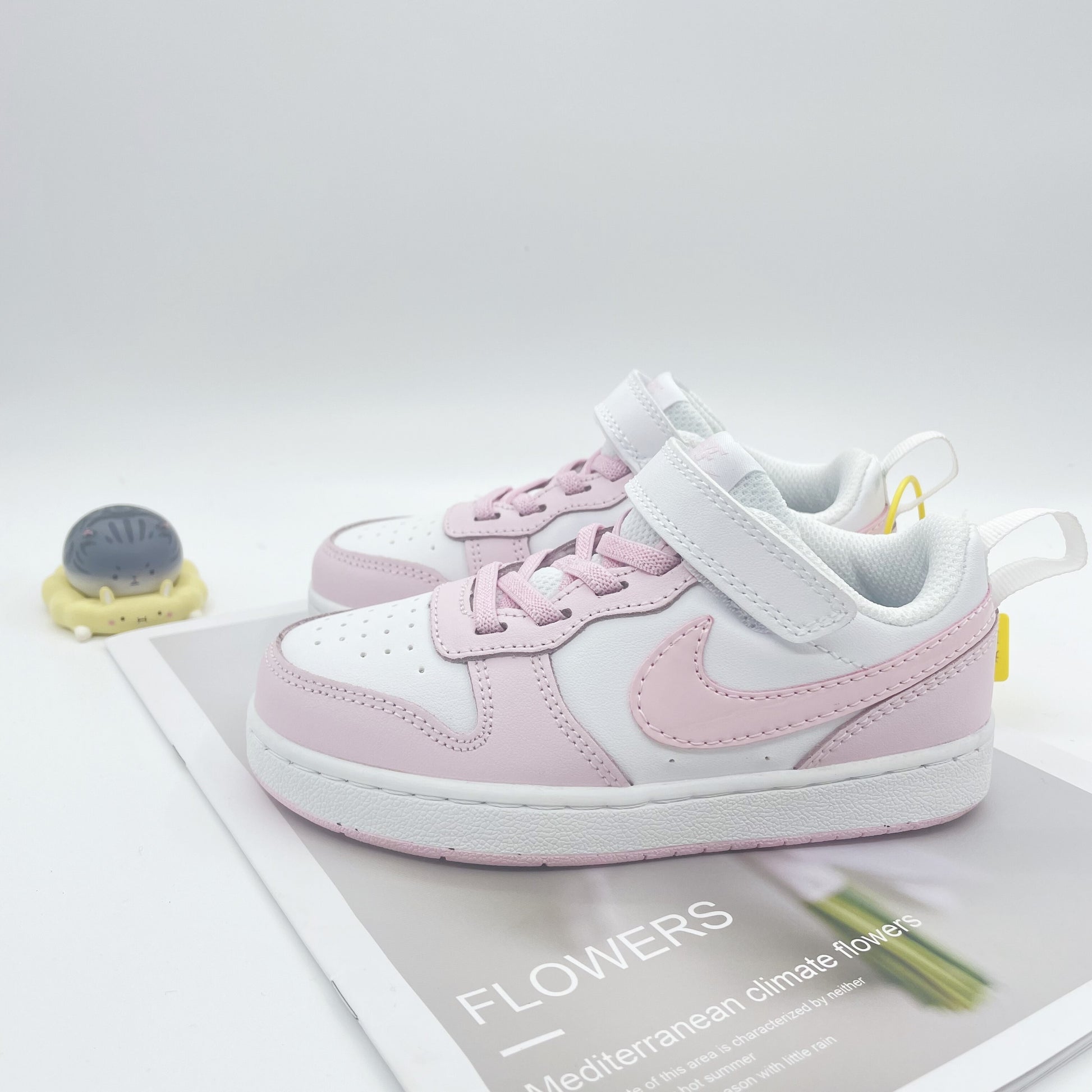 Nike Air Force 1 Low-Top Work " white, pink"