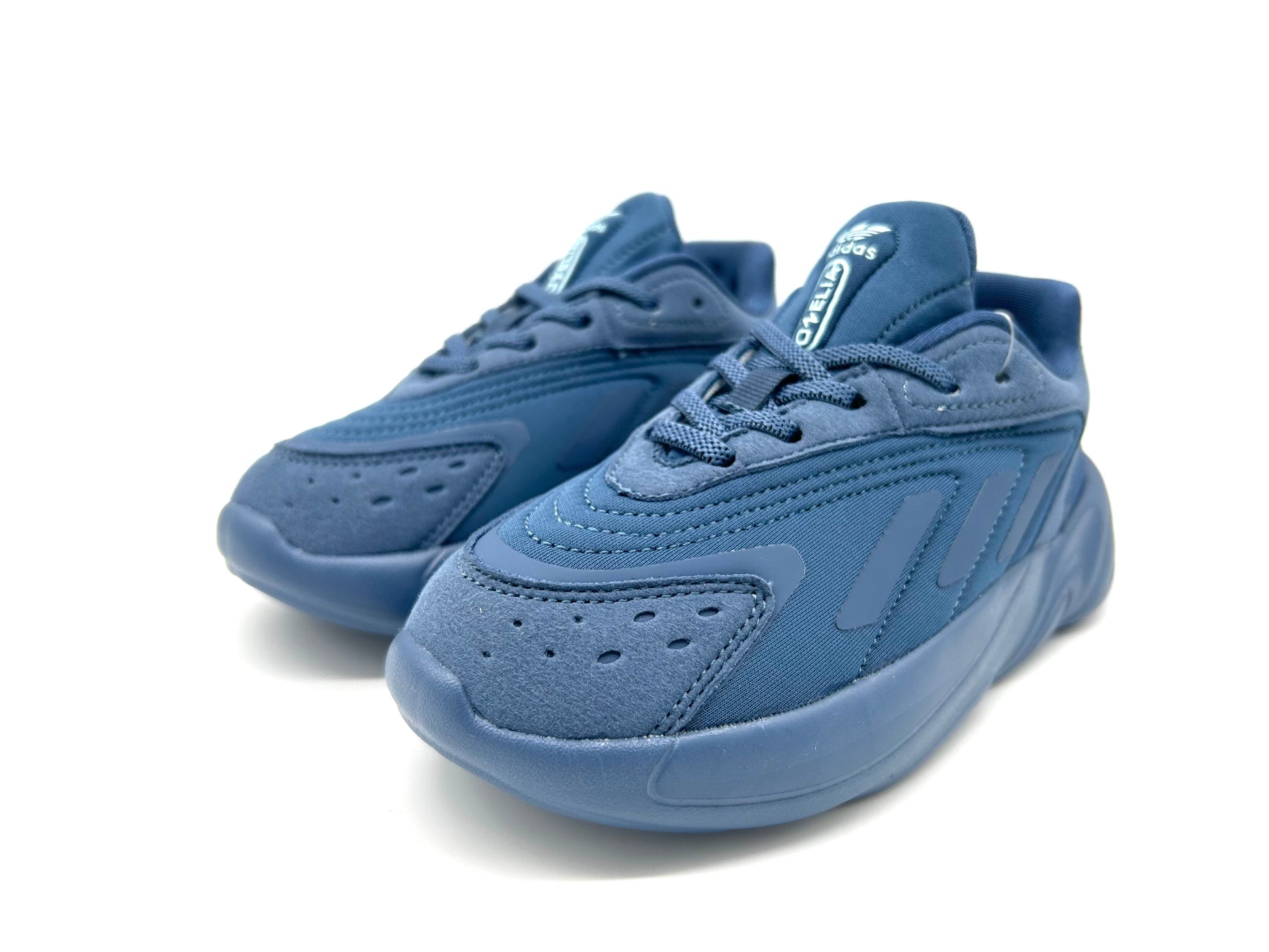 Adidas latest children's dad shoes " blue"