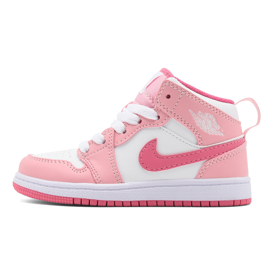 AJ-127" white, pink"