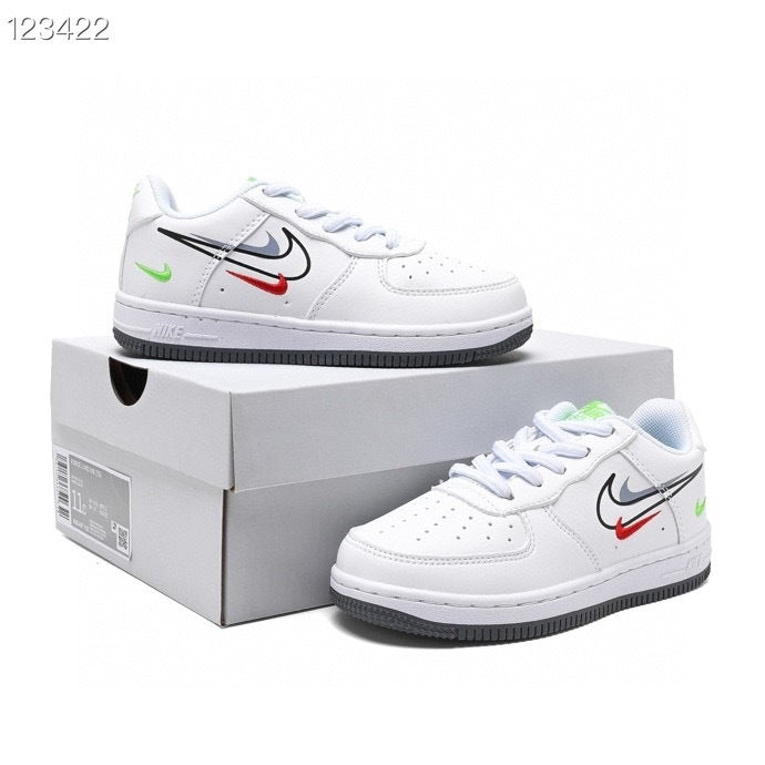 Air Force One elastic band new color" white"