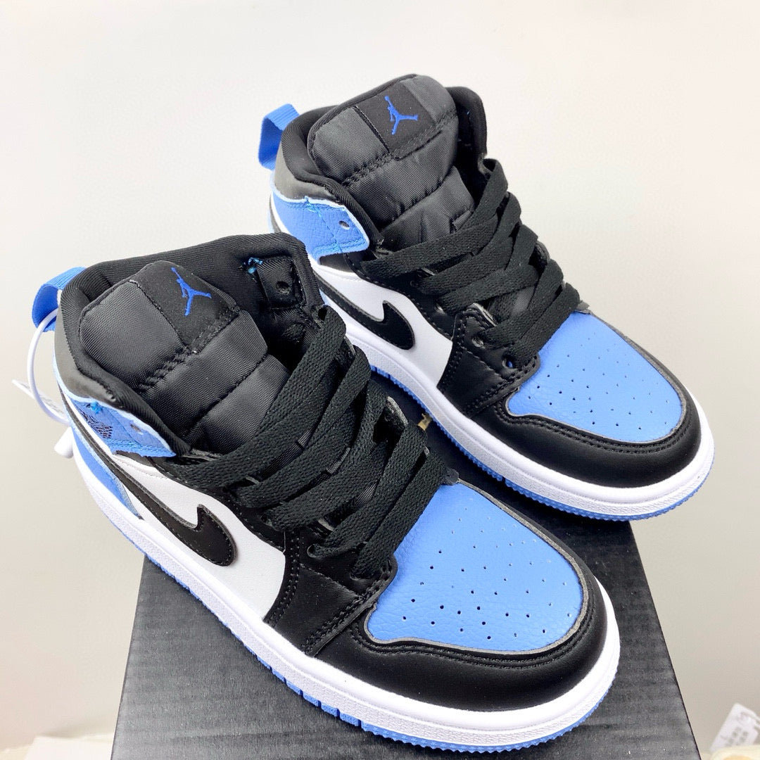 Joe 1 new color children's shoes" black, blue, white"