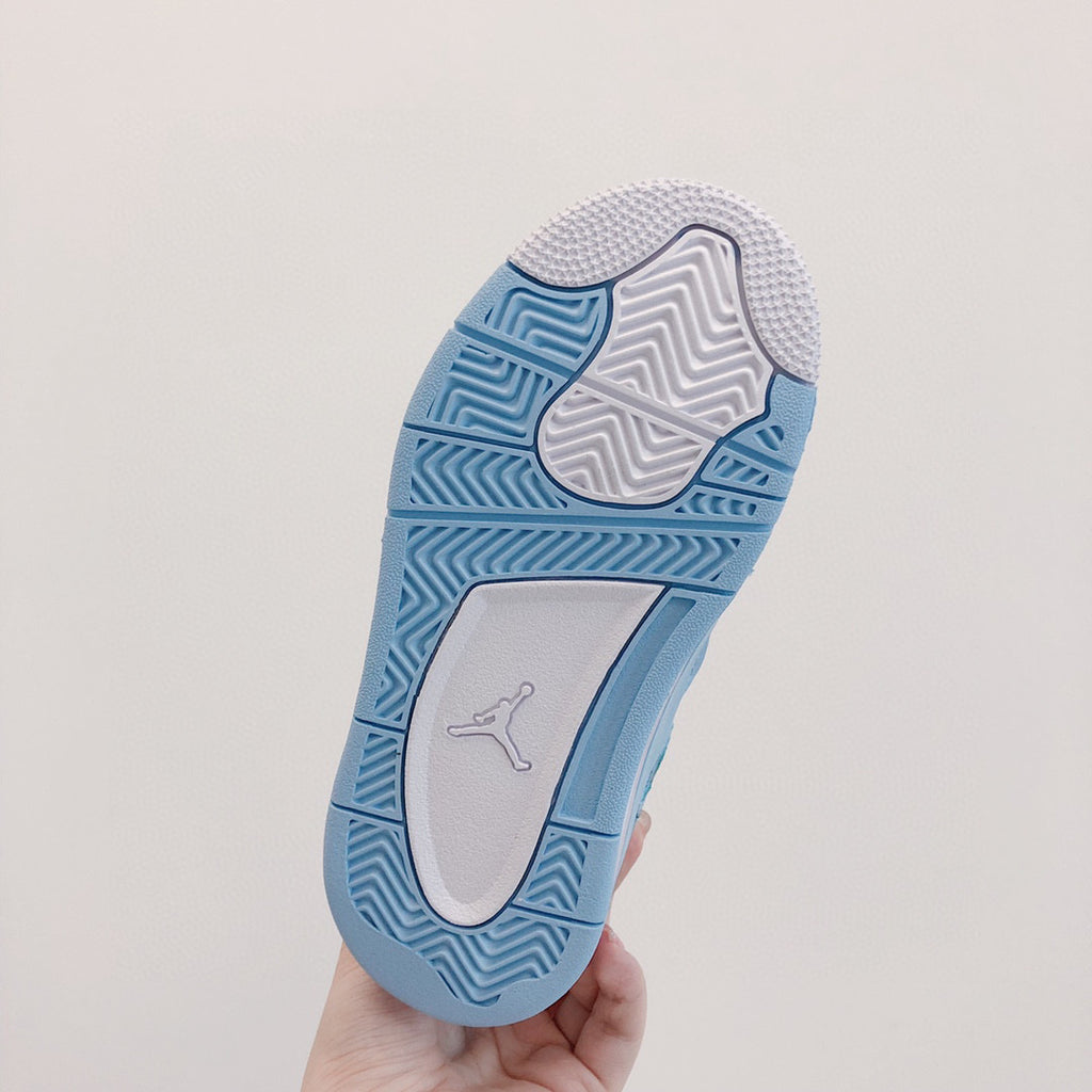 Joe 4 top layer children's shoes" Blue"