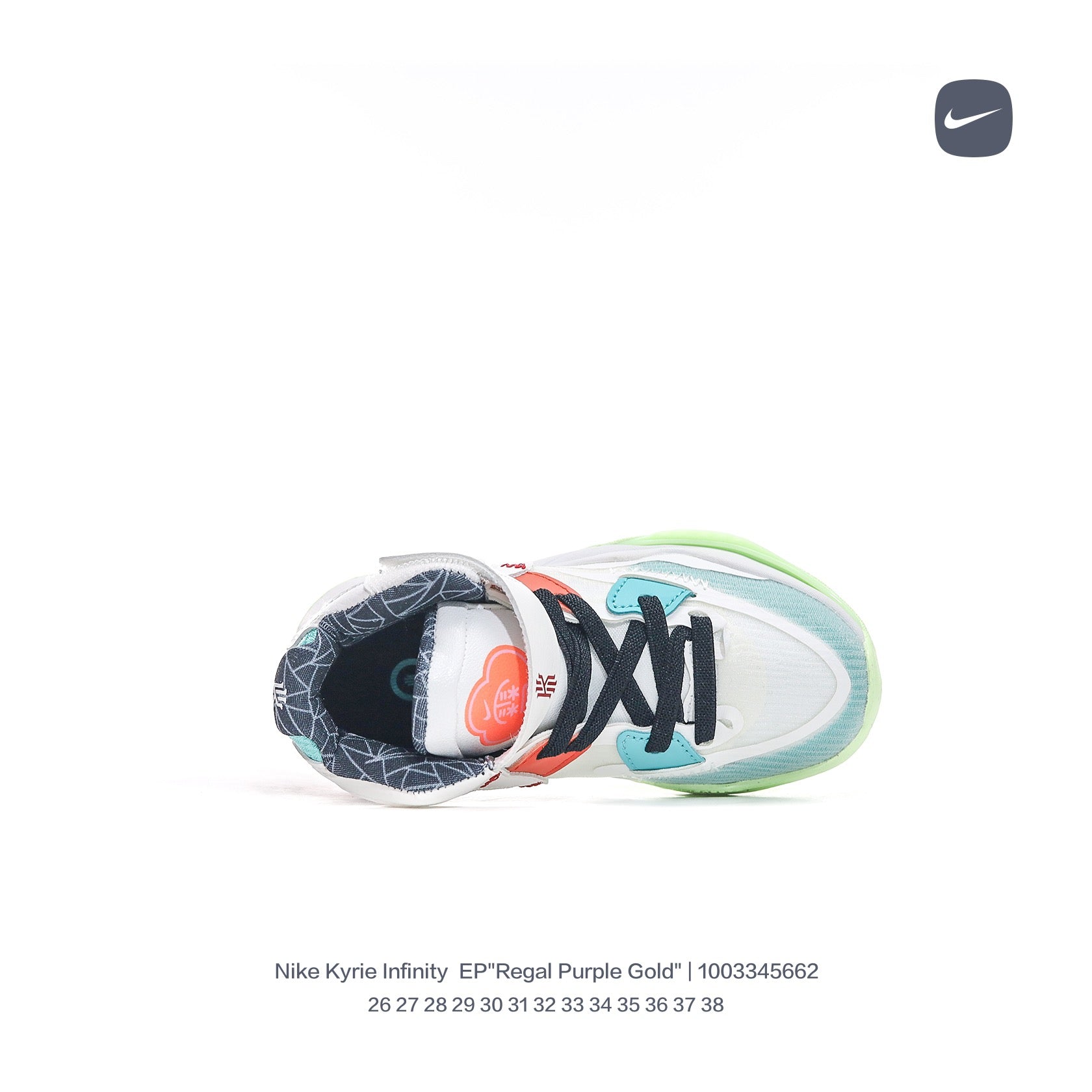 Nike Irving 8 basketball shoes" White"