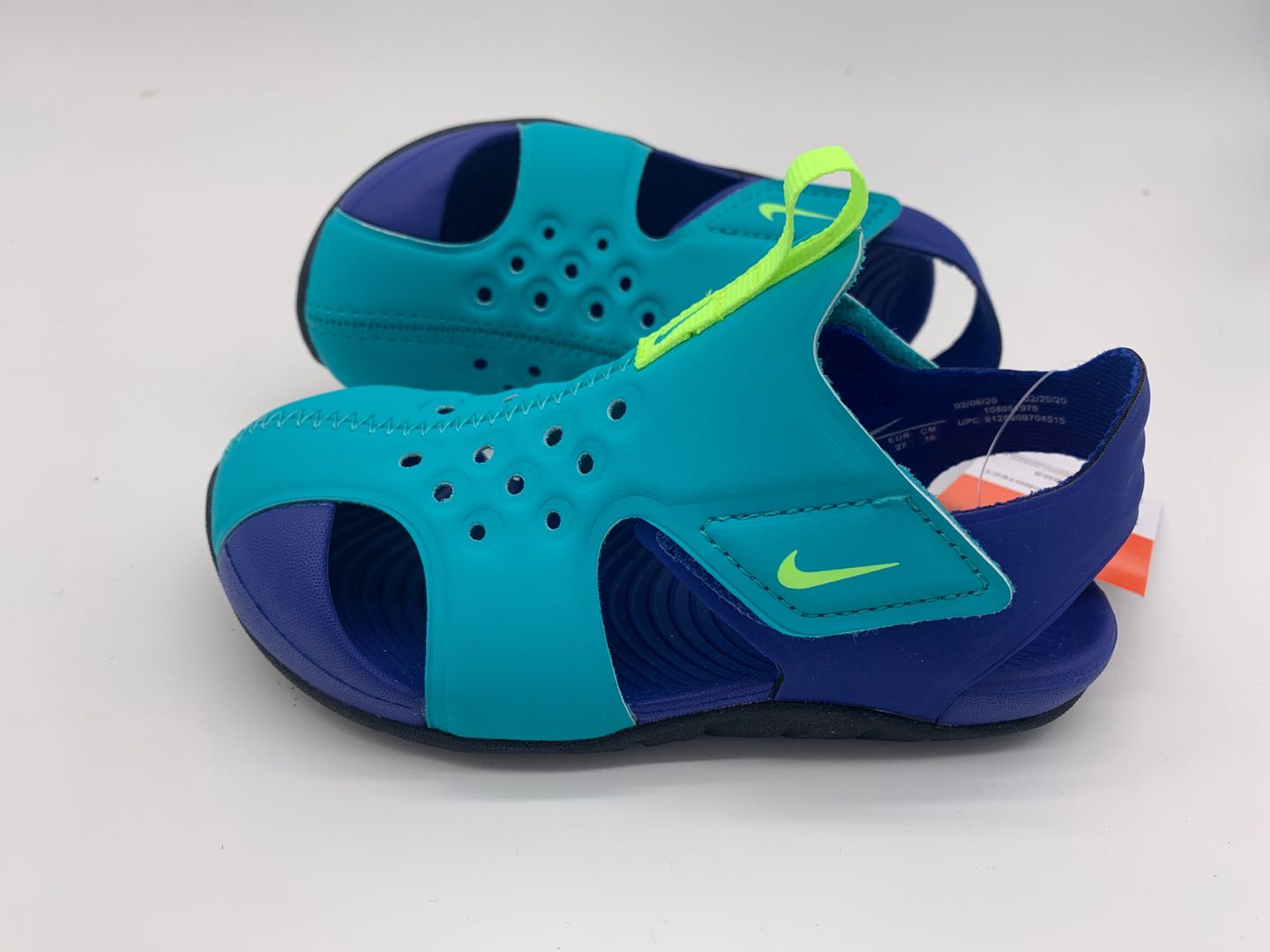Nike Crocs " turquoise"