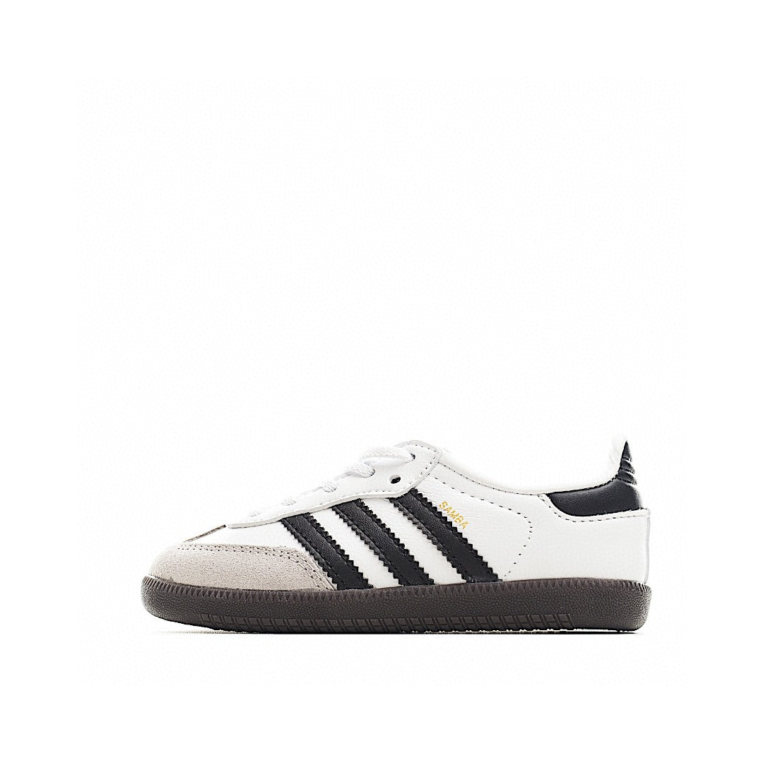 Adidas  Samba children's shoes "white & black "