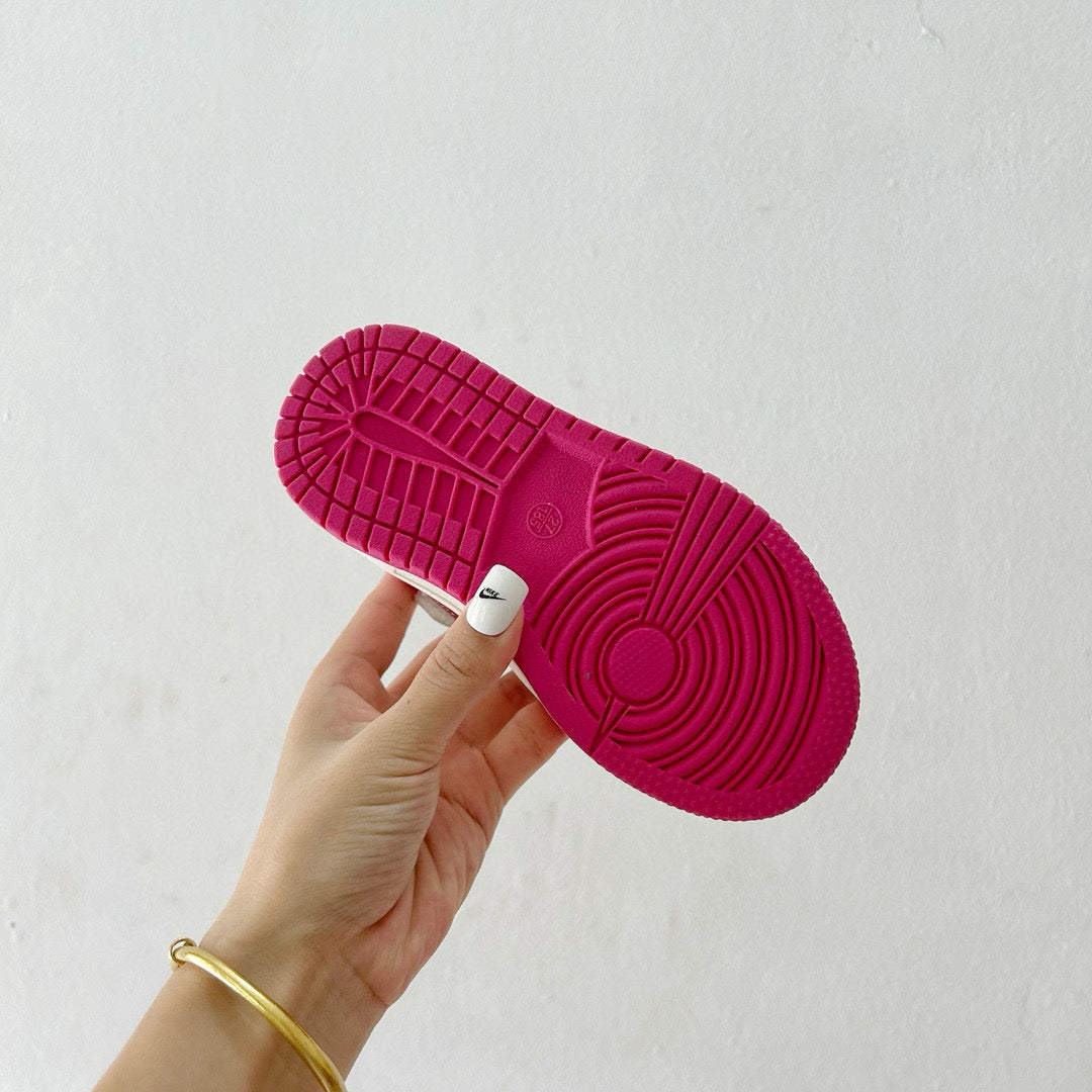 Joe 1 co-branded mid-cut children's "pink"