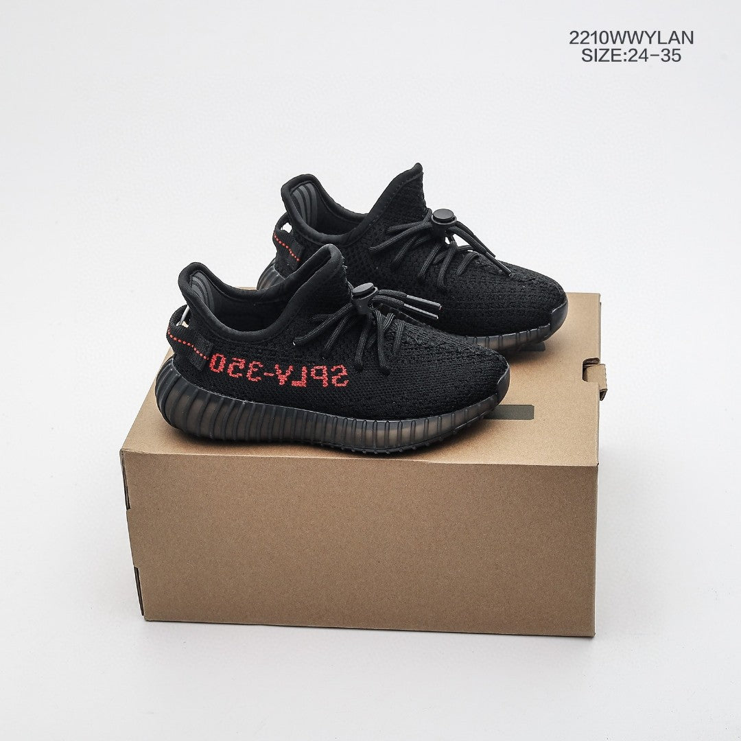 Coconut 350V2 really explosive children's shoes" black"