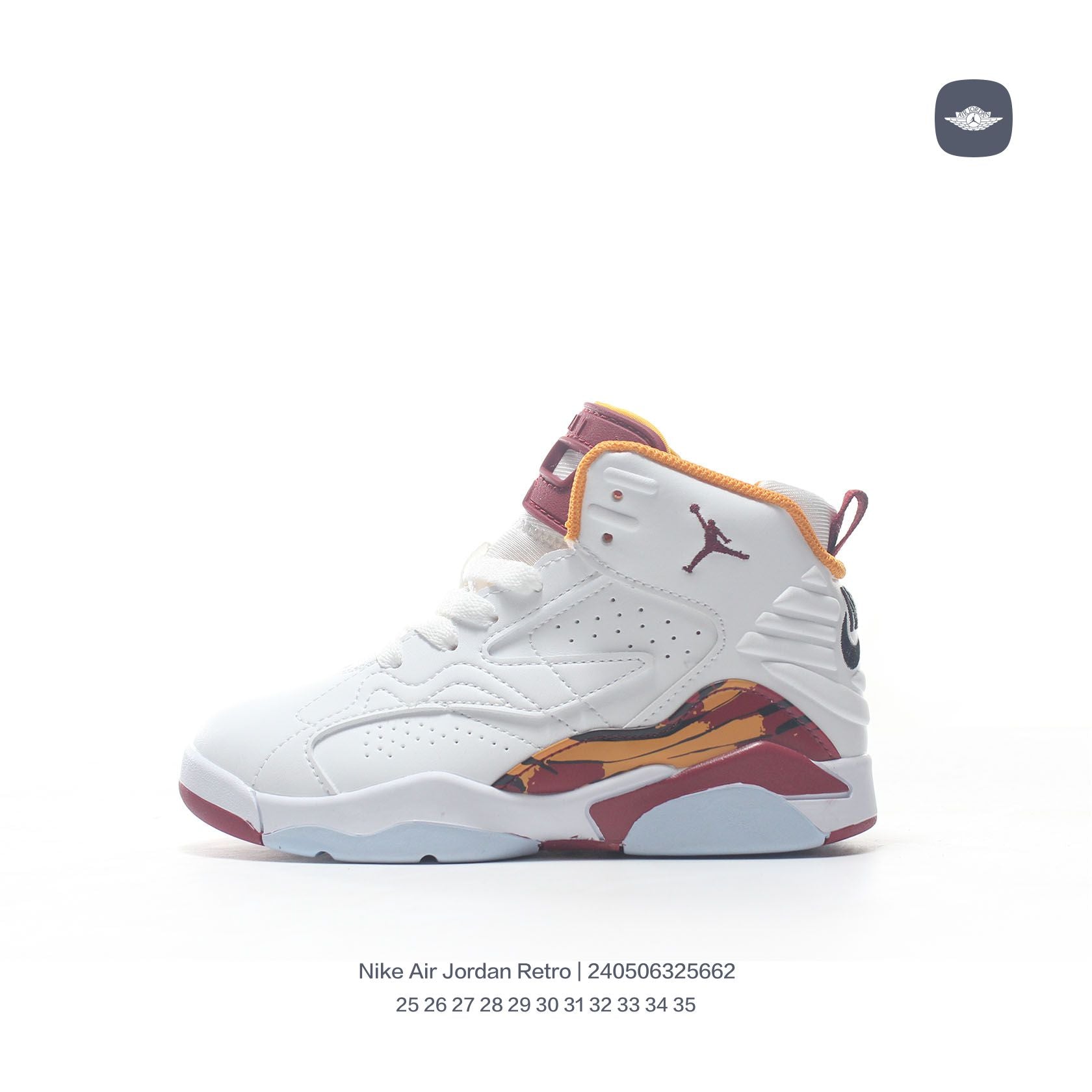 Jordan 678 series" white"
