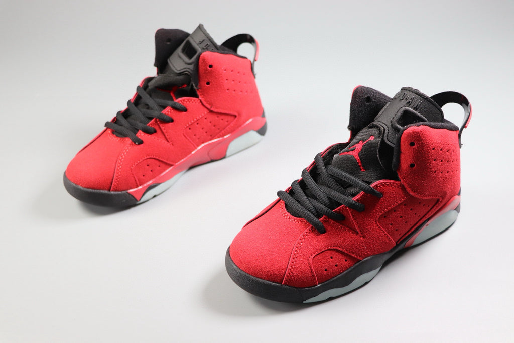 Joe 6 children's basketball shoes " red"
