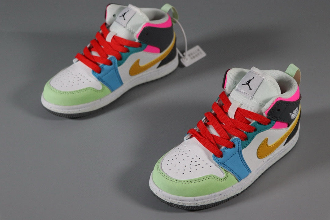 Joe 1 children's shoes" white, several color"