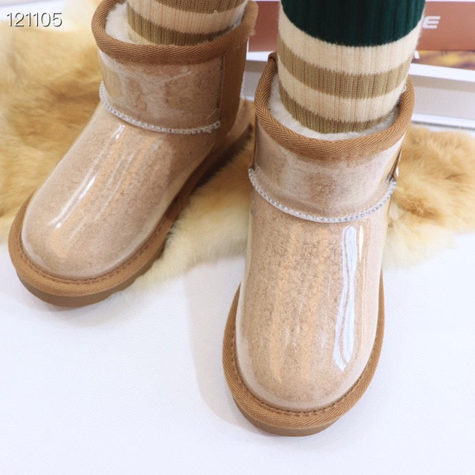 UGG children's jelly boots "light beige"