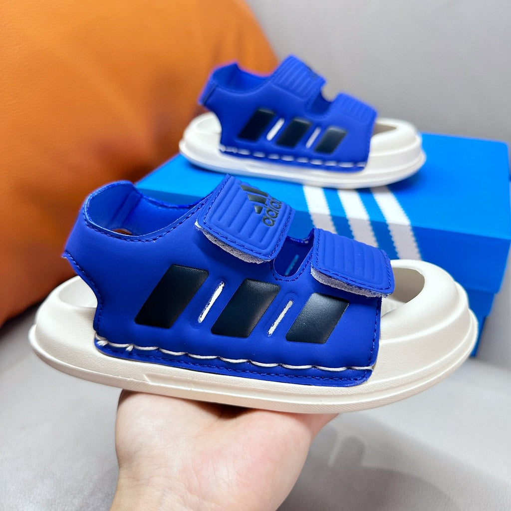 Adidas ALTASWIM2.01 upgraded version double Velcro" blue"