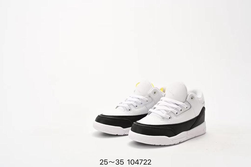 Joe 3" black, white"