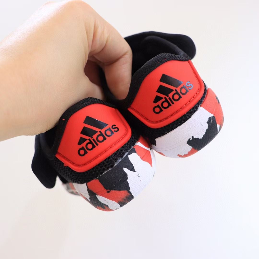 Adidas 3.0 Baotou mesh sandals "black, orange"
