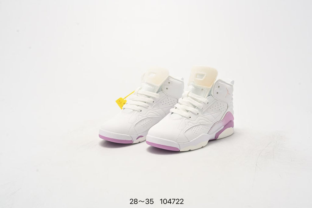 Jordan 678 series" white, dark pink"