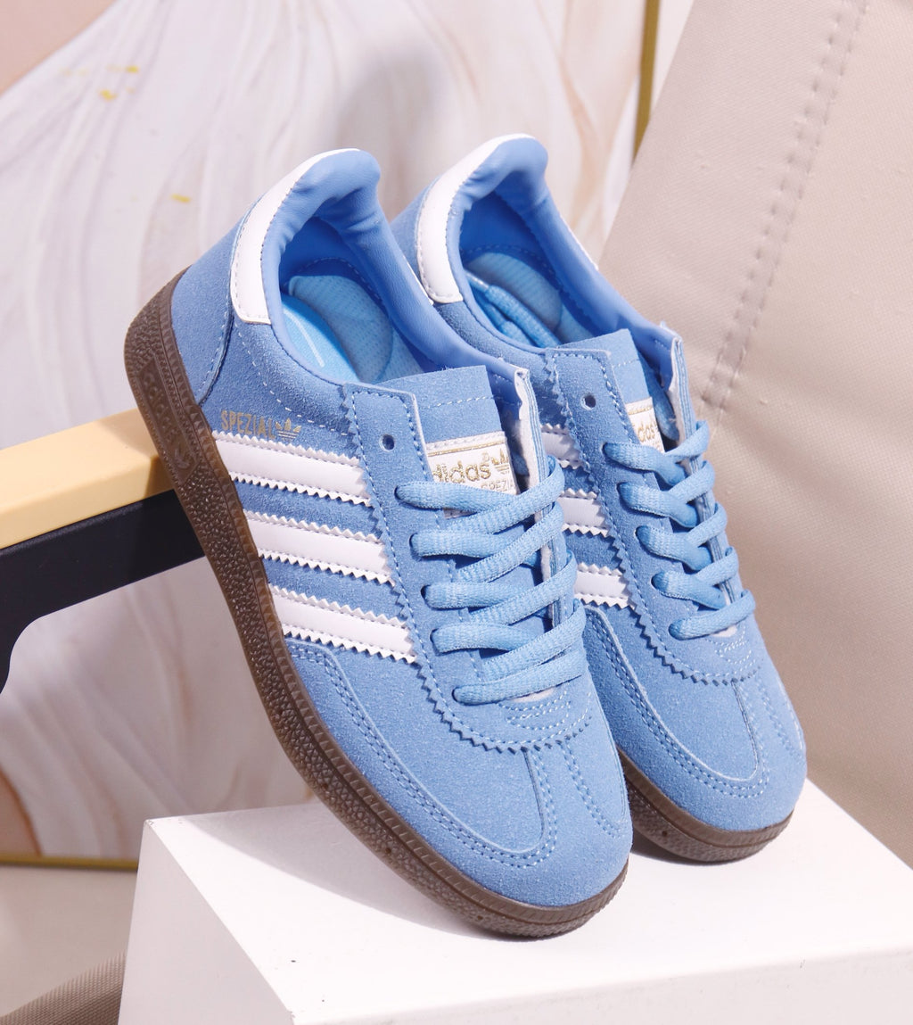 Adidas Dexter II casual children's sneakers" blue"