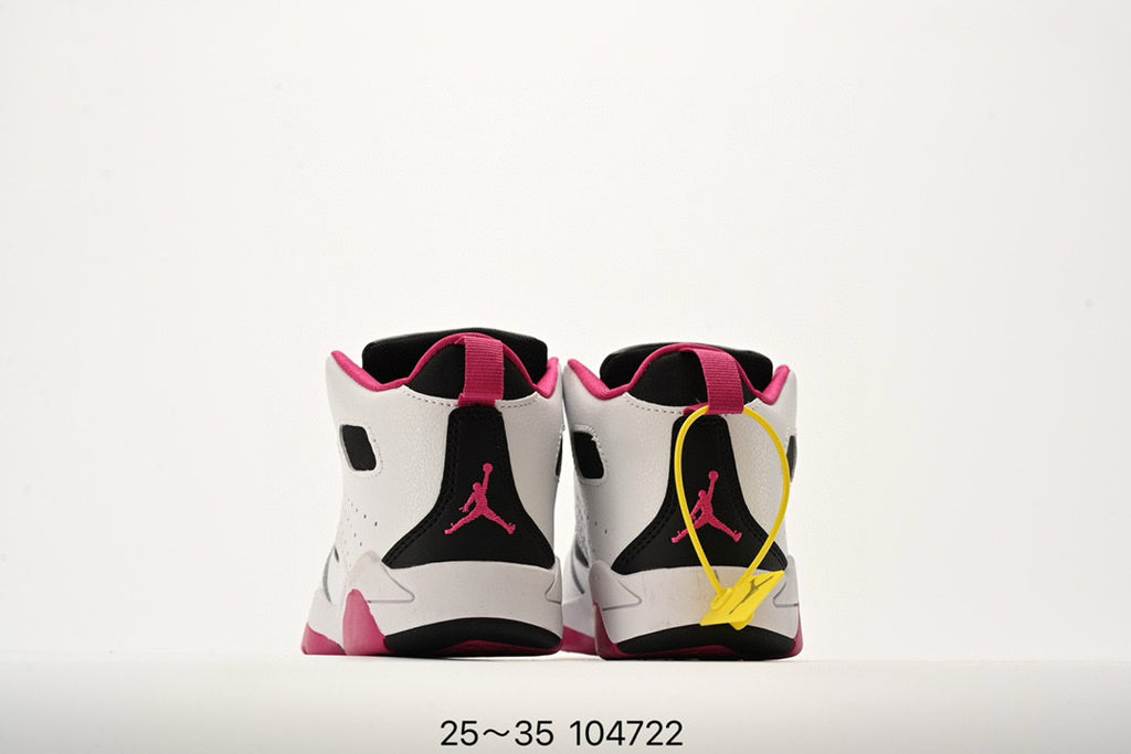 Jordan Fltclb91 series basketball shoes" white, purple"