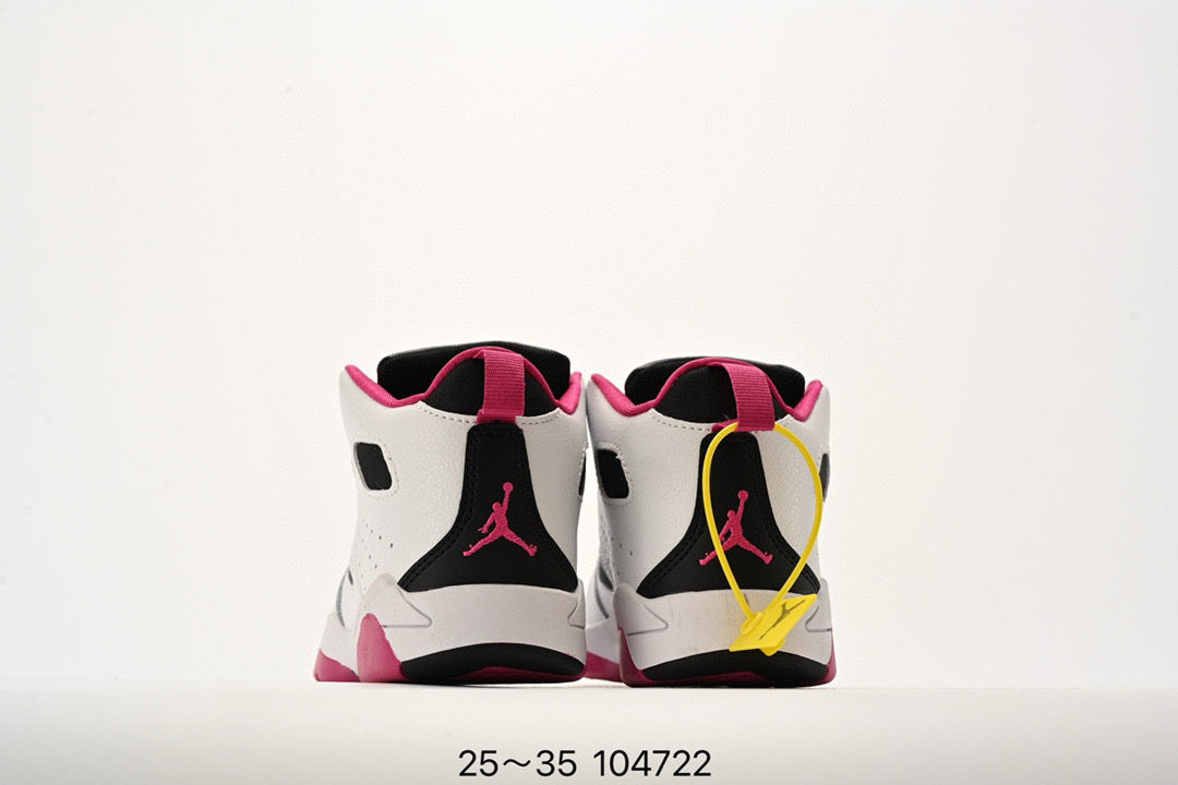 Jordan Fltclb91 series basketball shoes" white, purple"