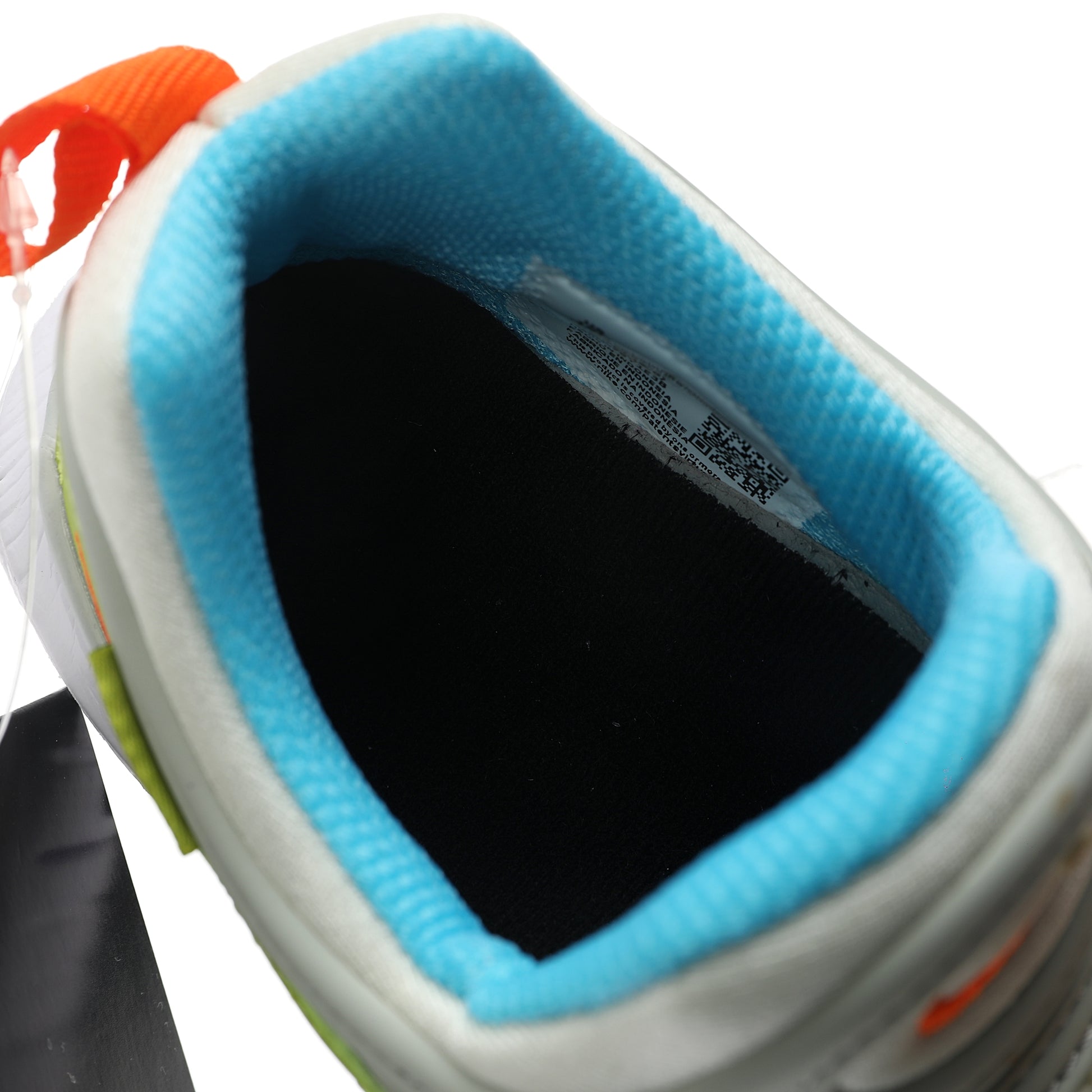 Nike Caterpillar Mesh Kids Shoes" white, gray"