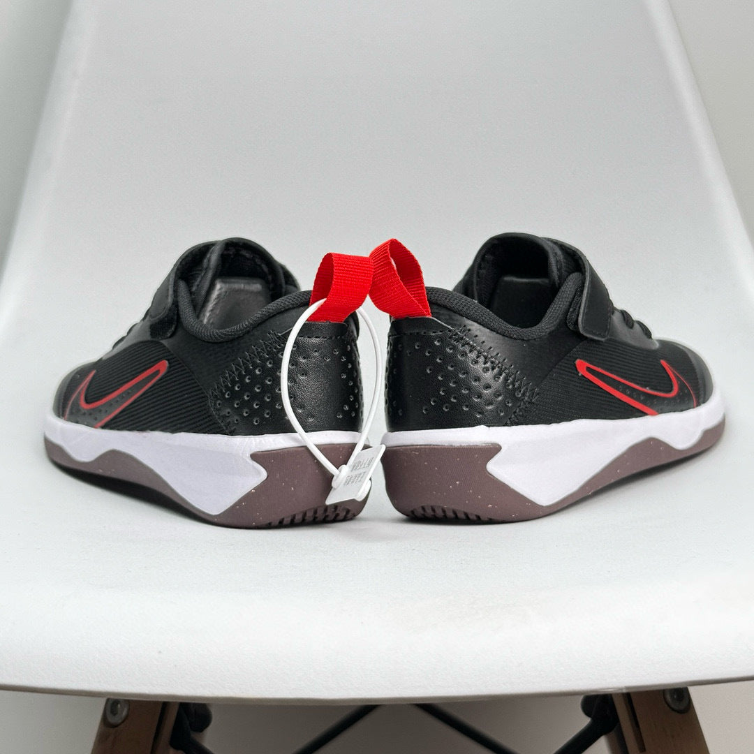 Nike ZOOM Moon Landing Children's Running Shoes" white"