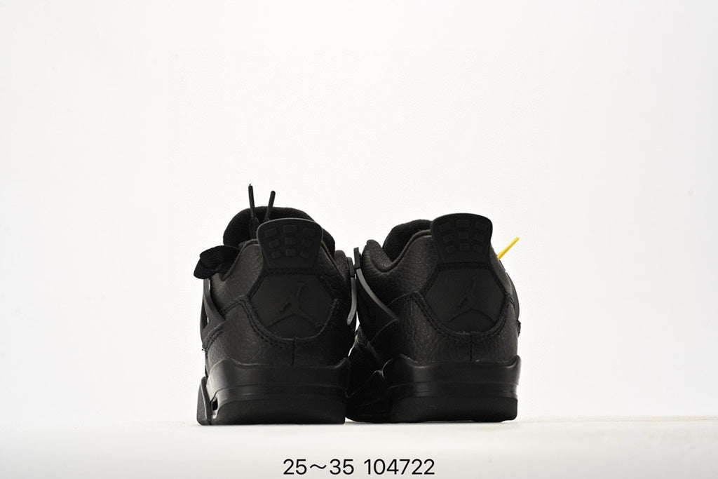 Joe 4 air cushion high quality children's shoes " black"