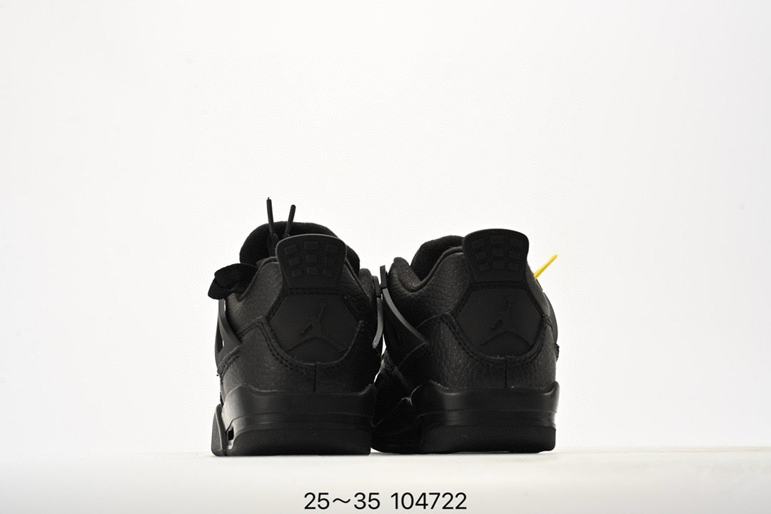 Joe 4 air cushion high quality children's shoes " black"