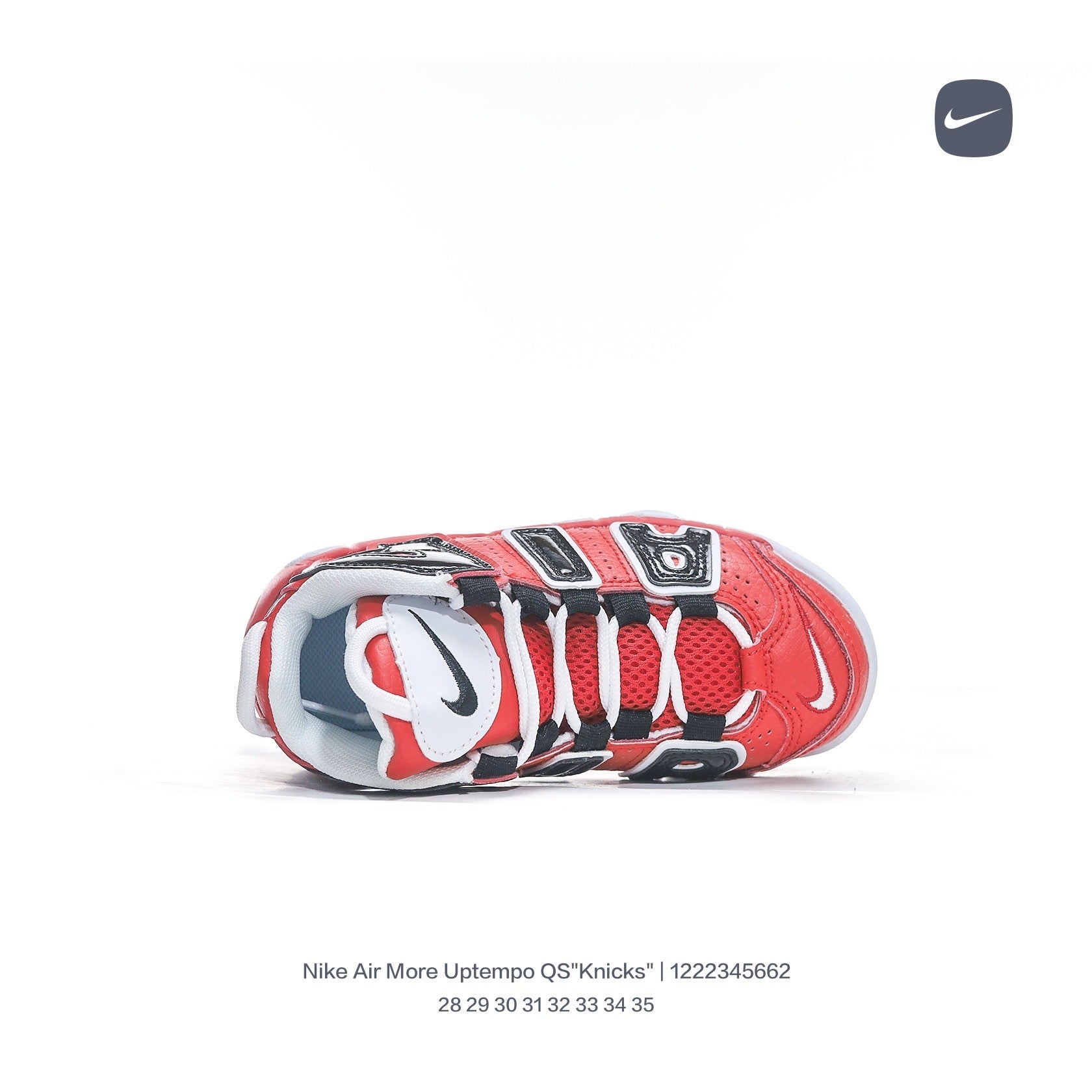 Nike Pippen Air Cushion" Black, red"