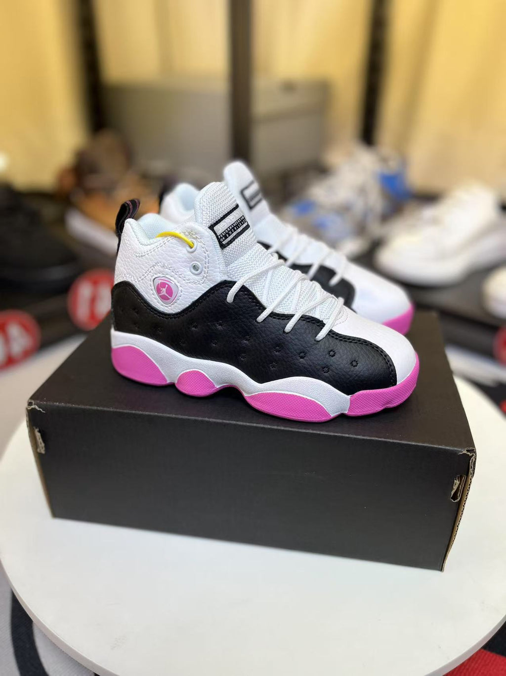 Joe 13 second generation "white, black, cream, pink"