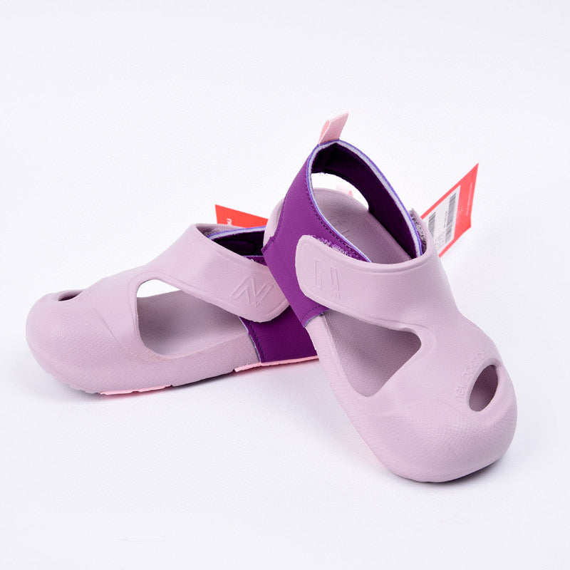 New NB closed toe sandals" light lavender"