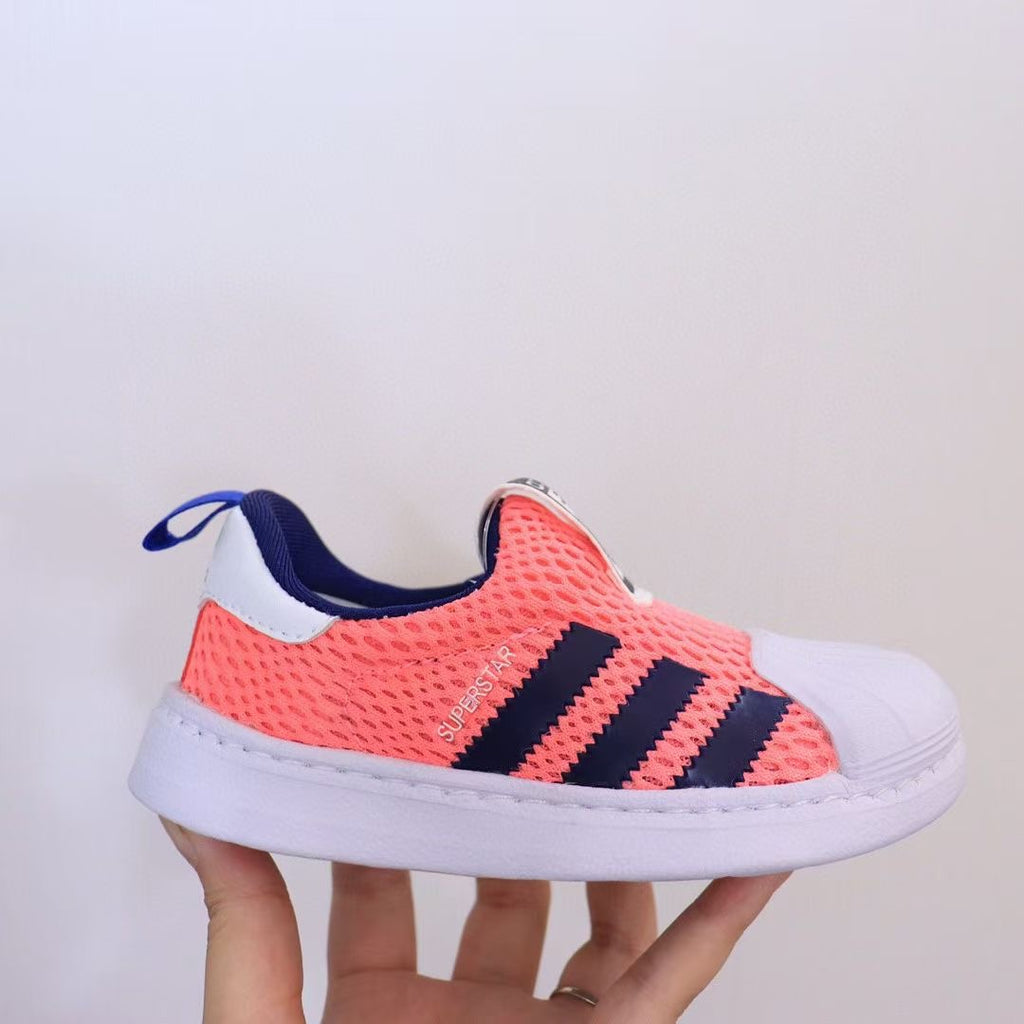 Adidas soft mesh slip-on new "salmon pink "