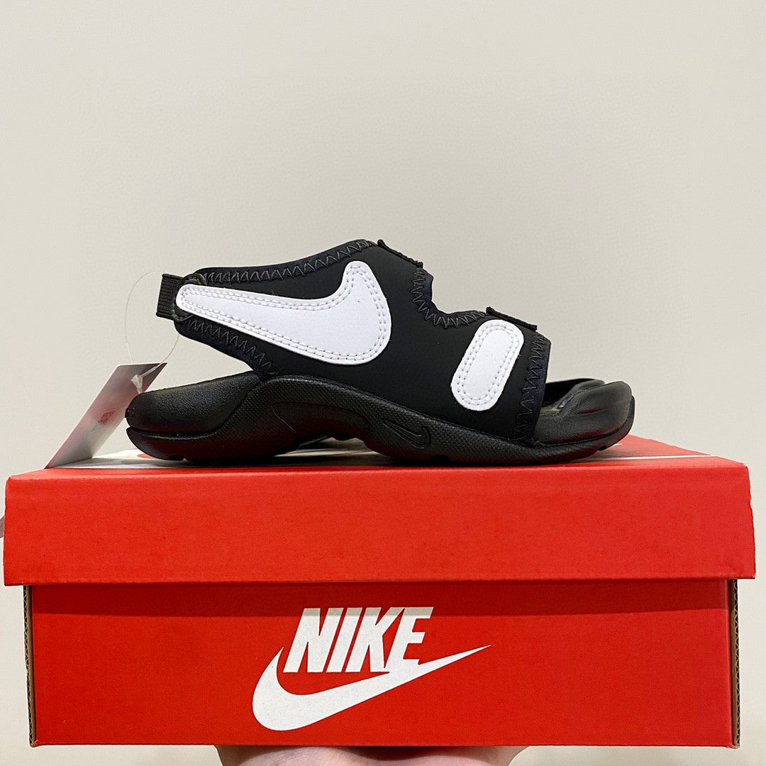 Nike Sunray Adjust 6 (TD) Children's Sandals" black"