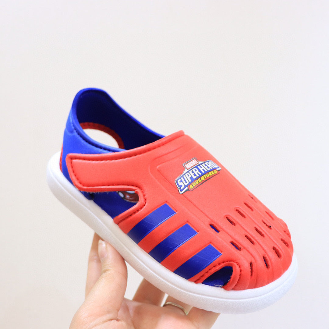 Adidas Seahorse III hole shoes" red"