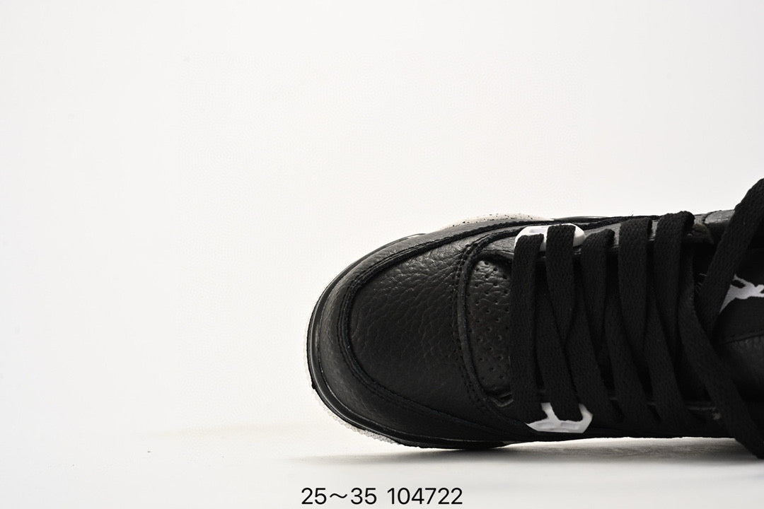Joe 4 air cushion high quality children's shoes " black"