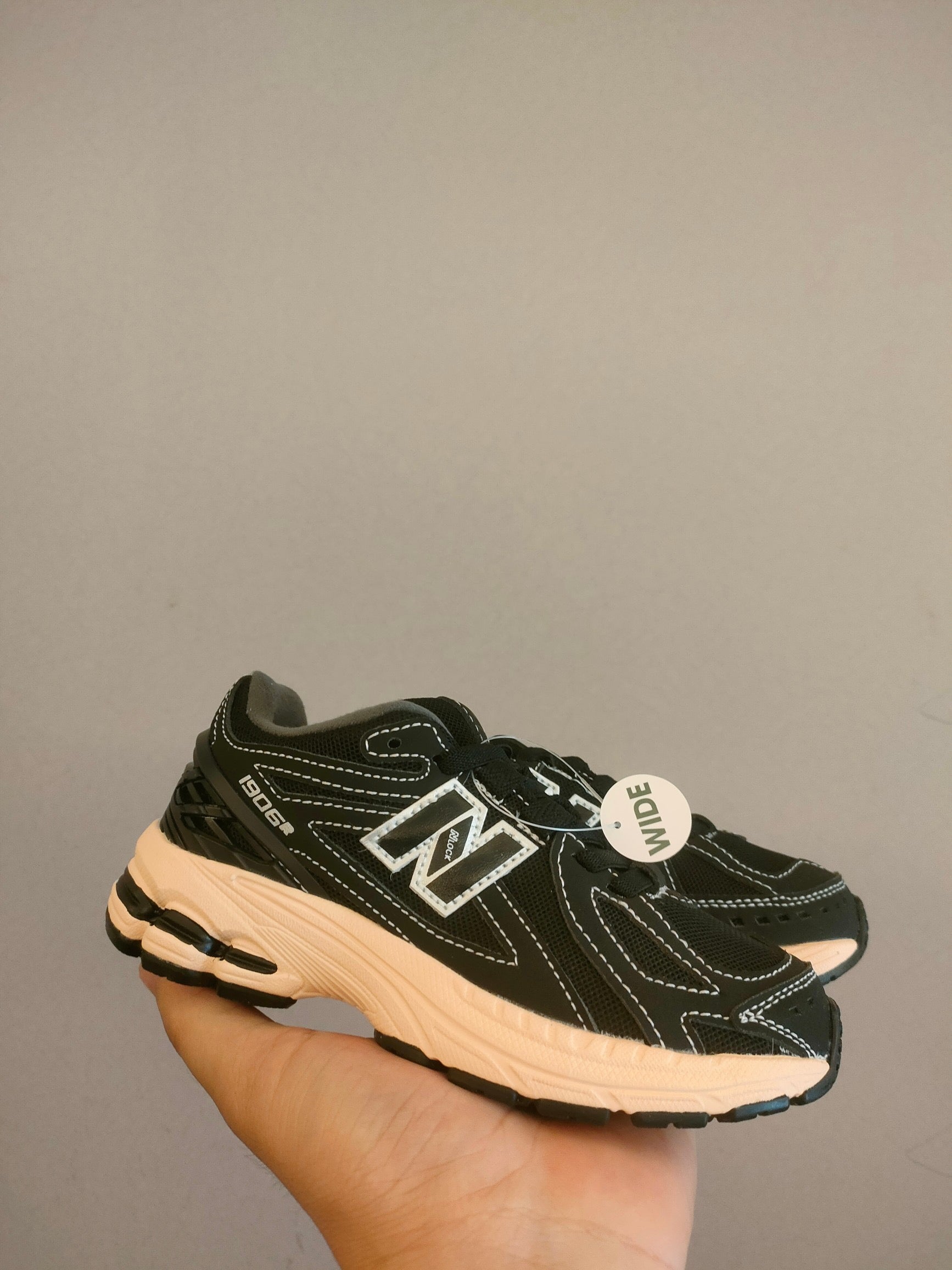 NB1906 parent-child sports shoes" dark olive green"