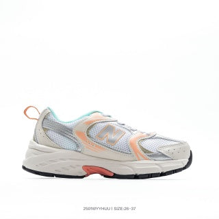 New Balance NB530 children's shoes" white, orange"