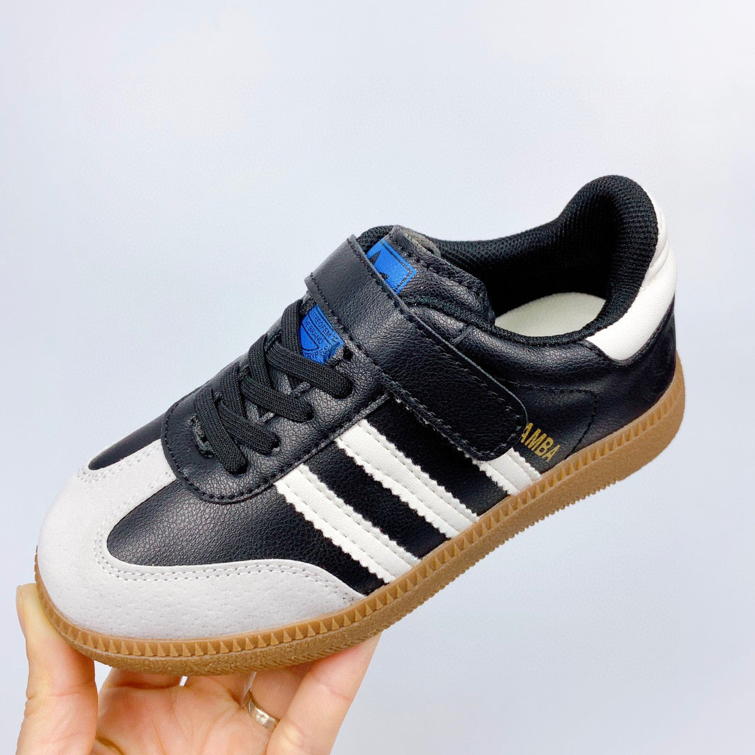 Adidas Velcro children's shoes" white, black"