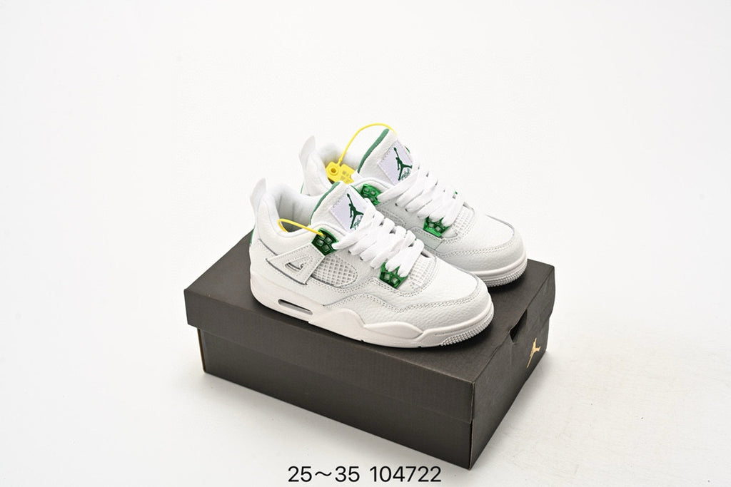 Joe 4 air cushion high quality children's shoes " white"