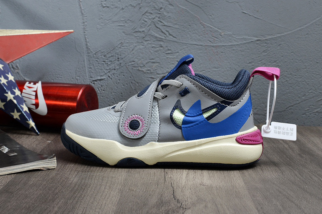 Nike's new UFO slip-on shoes for children" gray"