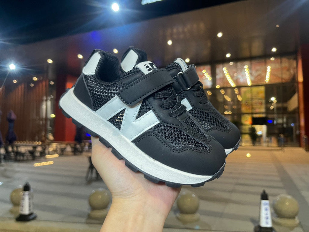 NB single buckle breathable" black"
