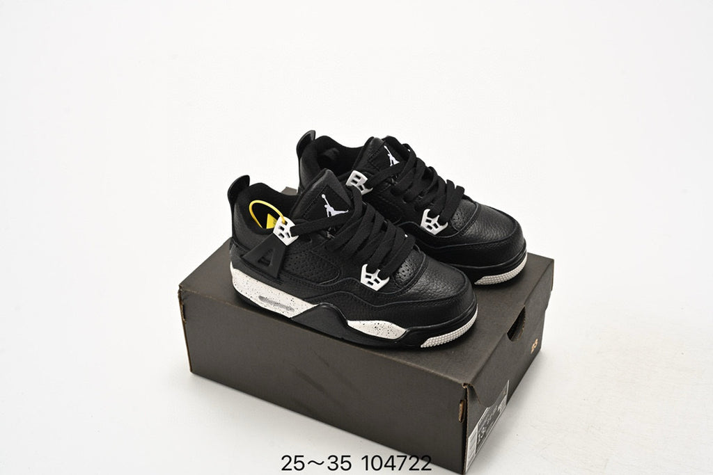 Joe 4 air cushion high quality children's shoes " black"