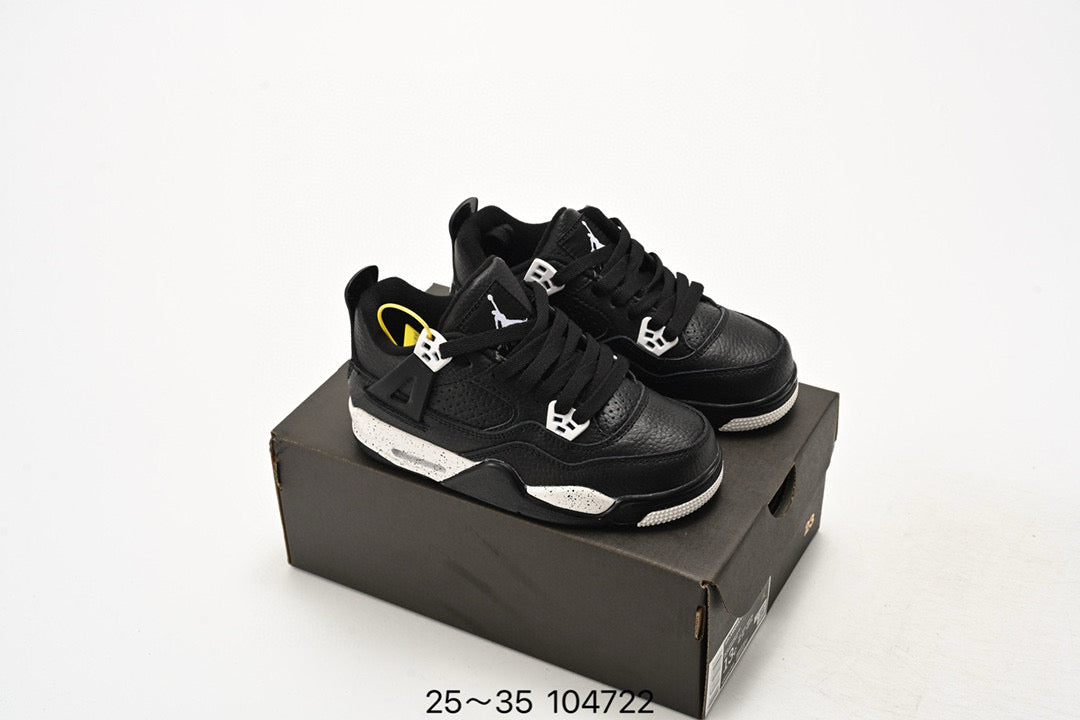 Joe 4 air cushion high quality children's shoes " black"
